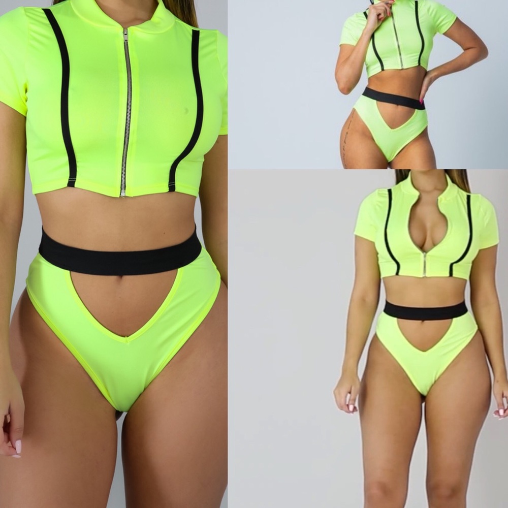 Two piece swimsuit
